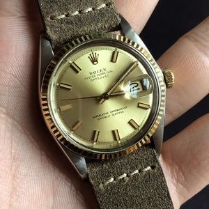 RARE Collectible Rolex Datejust Sigma & Wide Boy
